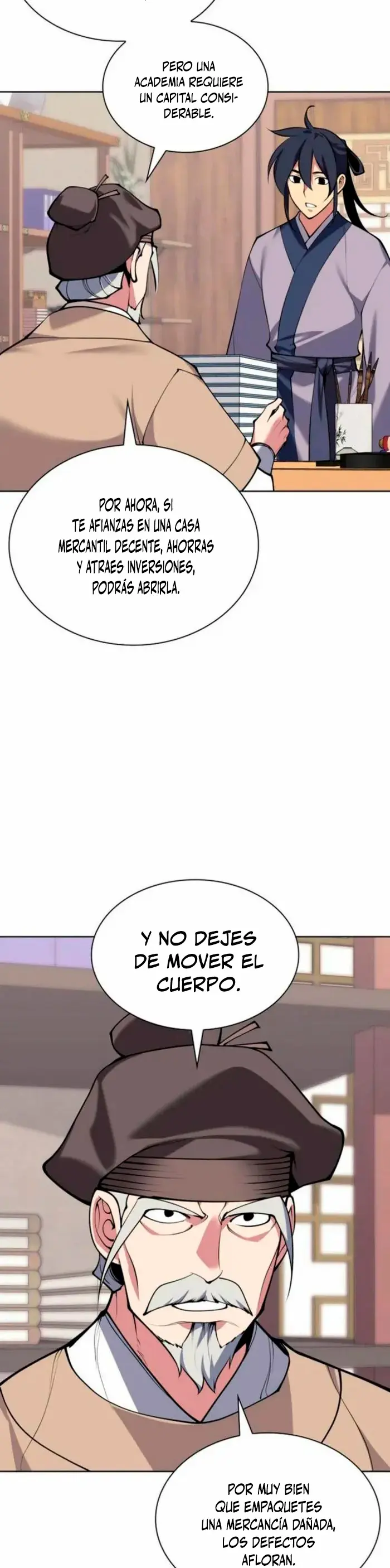 Registros del Erudito Espadachín Capítulo 166 - Page 37