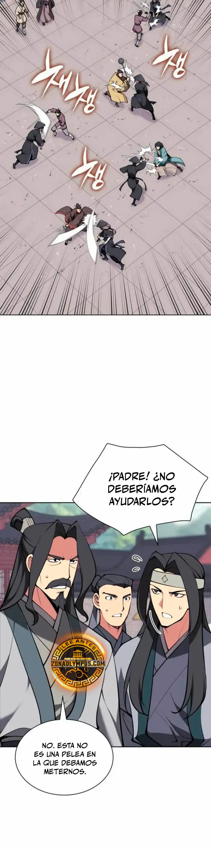 Registros del Erudito Espadachín Capítulo 166 - Page 6