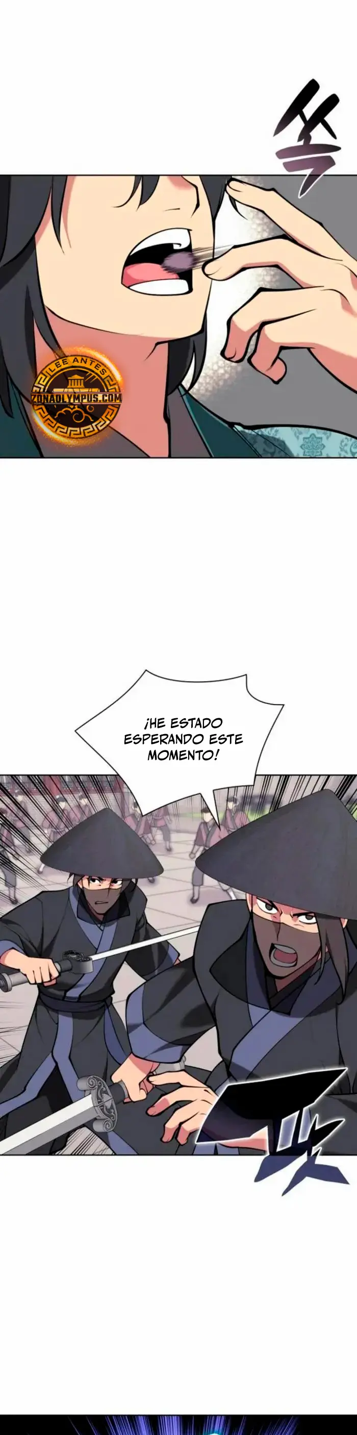 Registros del Erudito Espadachín Capítulo 166 - Page 8