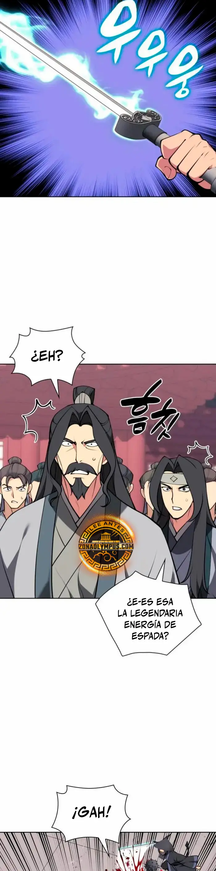 Registros del Erudito Espadachín Capítulo 166 - Page 9