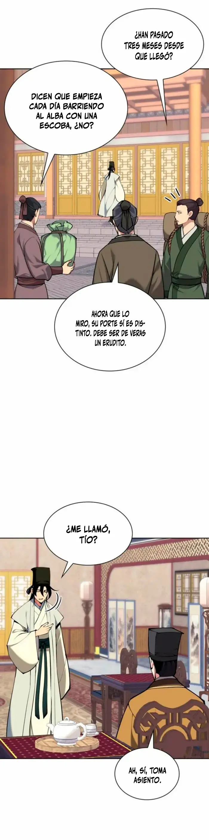 Registros del Erudito Espadachín Capítulo 167 - Page 22