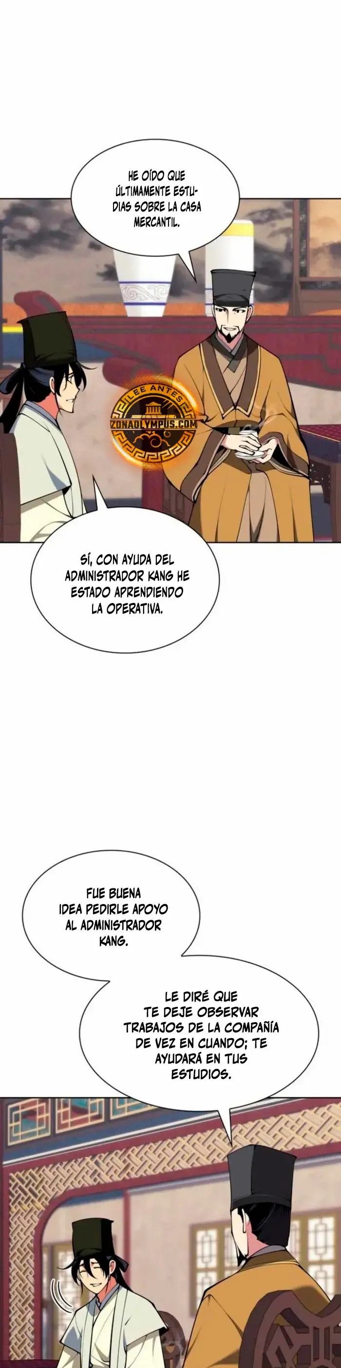 Registros del Erudito Espadachín Capítulo 167 - Page 23