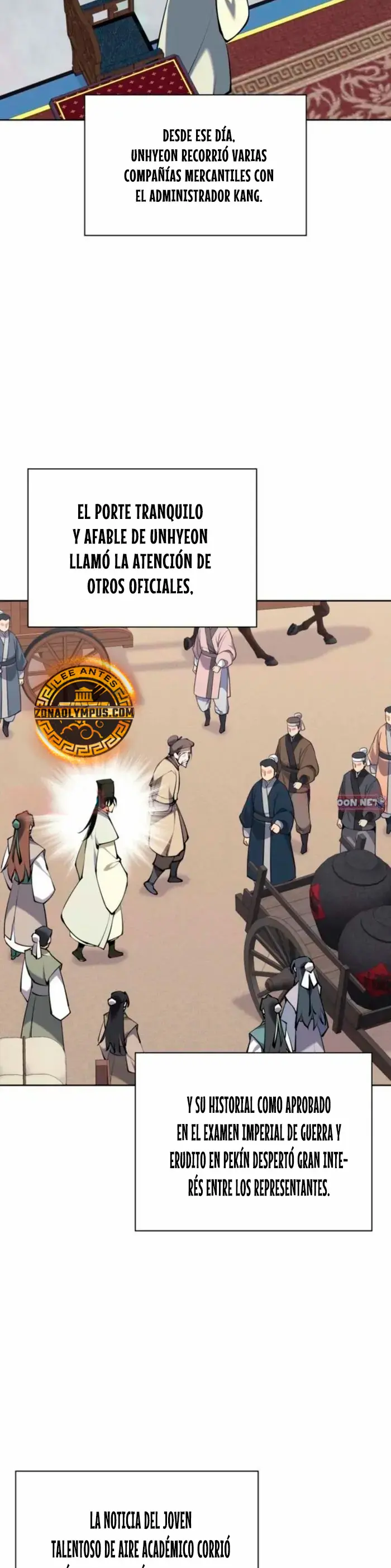 Registros del Erudito Espadachín Capítulo 167 - Page 28