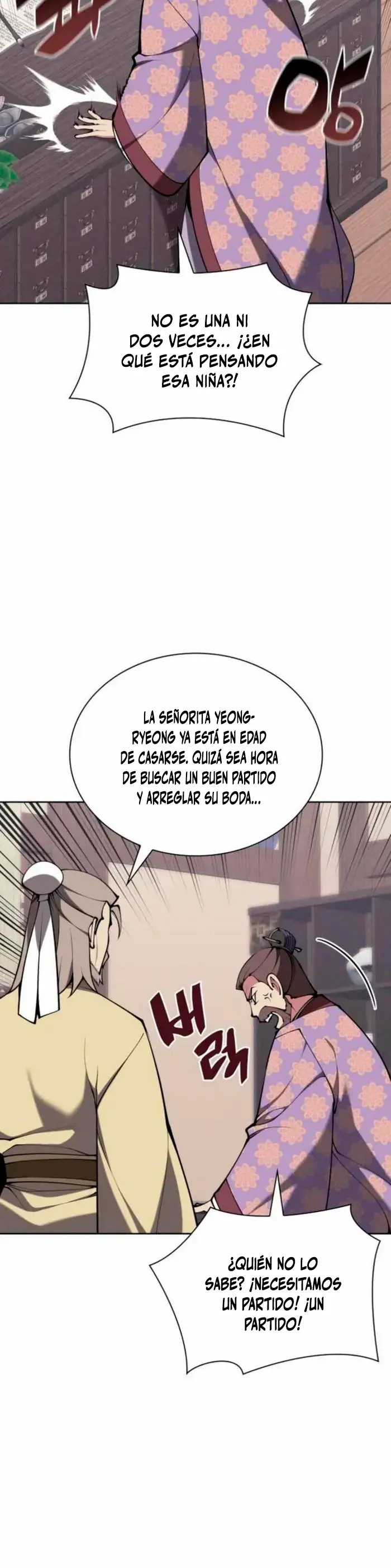 Registros del Erudito Espadachín Capítulo 167 - Page 31