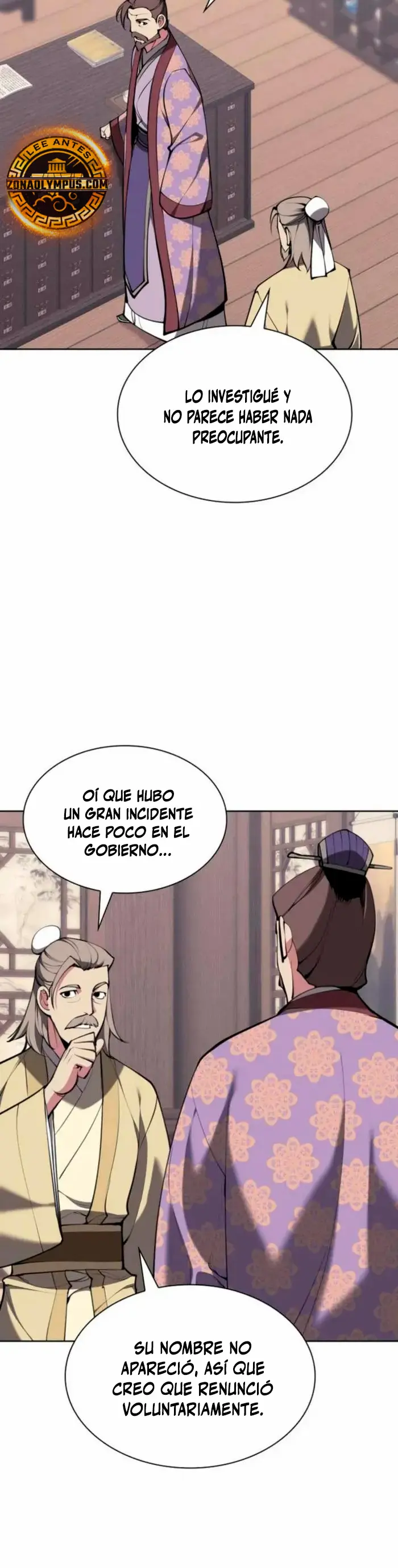 Registros del Erudito Espadachín Capítulo 167 - Page 34