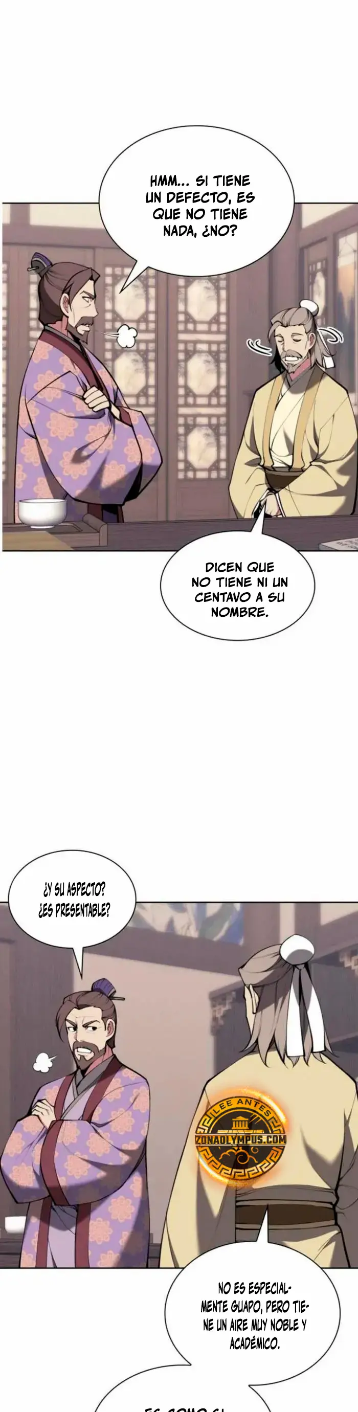 Registros del Erudito Espadachín Capítulo 167 - Page 35