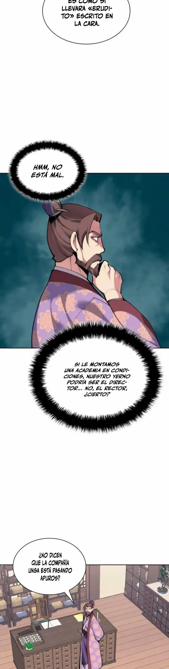 Registros del Erudito Espadachín Capítulo 167 - Page 36