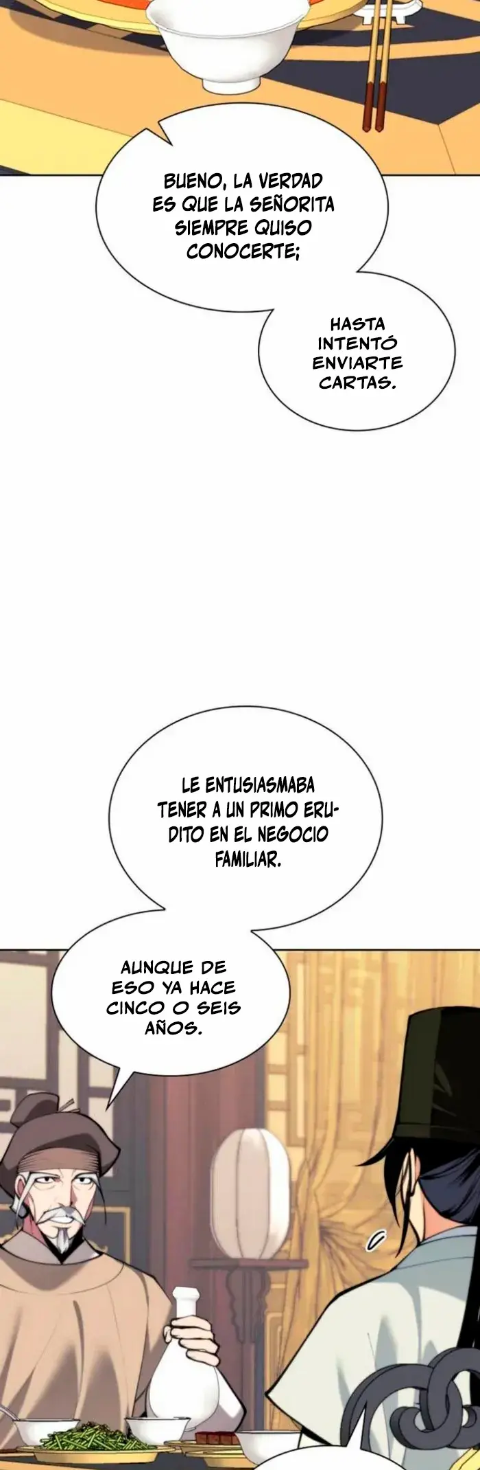 Registros del Erudito Espadachín Capítulo 167 - Page 44