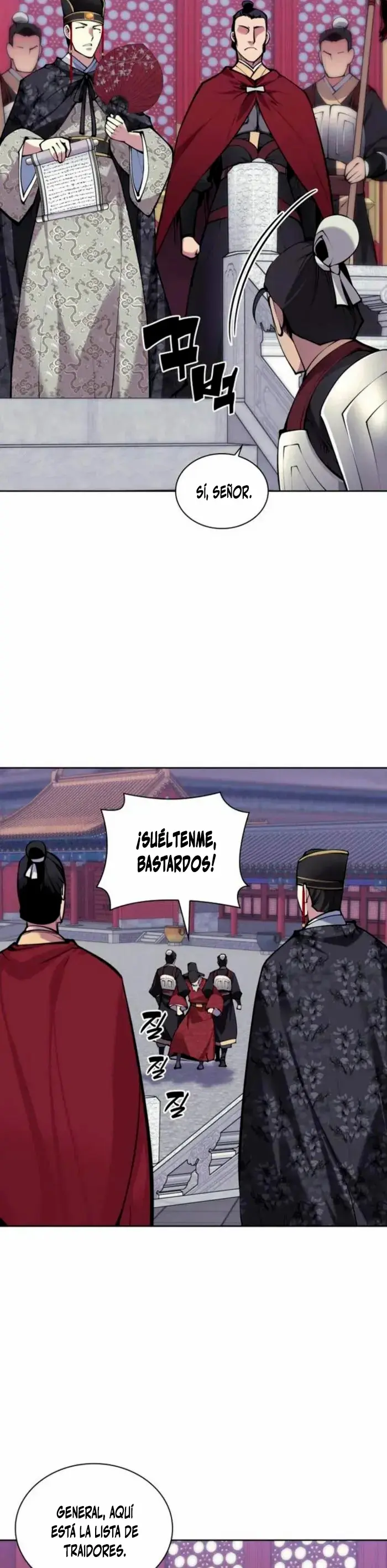 Registros del Erudito Espadachín Capítulo 167 - Page 9