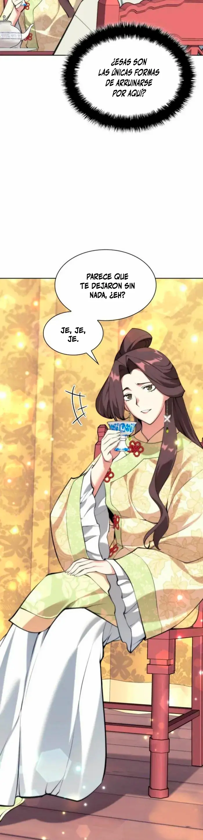 Registros del Erudito Espadachín Capítulo 168 - Page 12