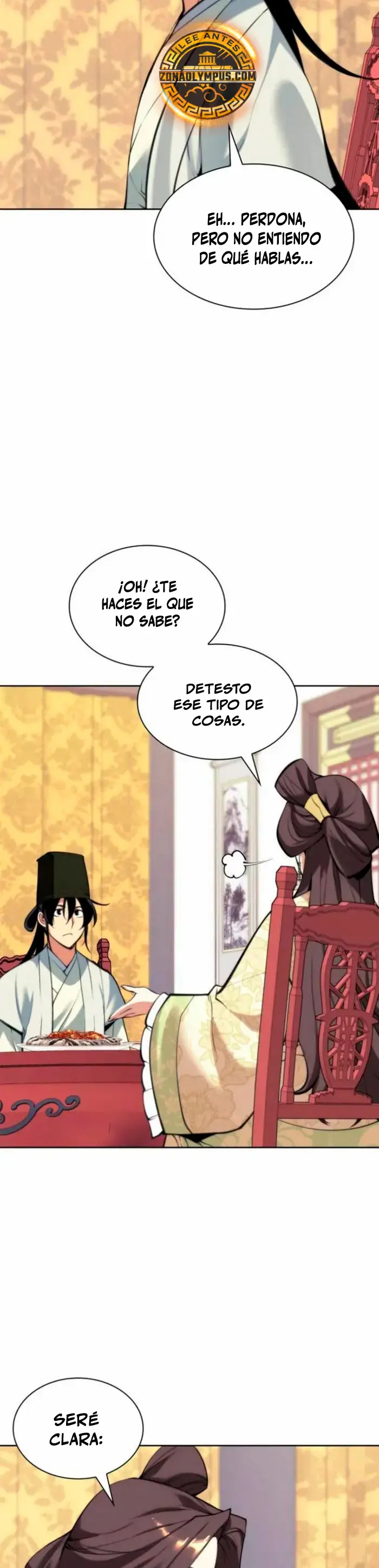 Registros del Erudito Espadachín Capítulo 168 - Page 15