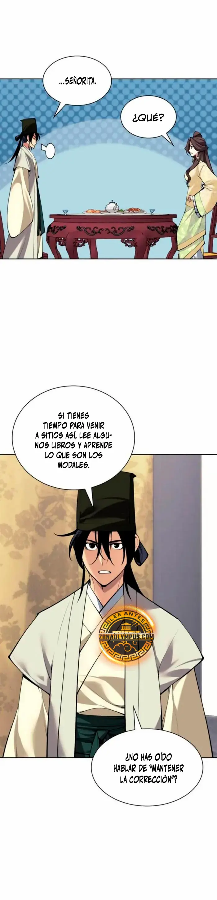 Registros del Erudito Espadachín Capítulo 168 - Page 21