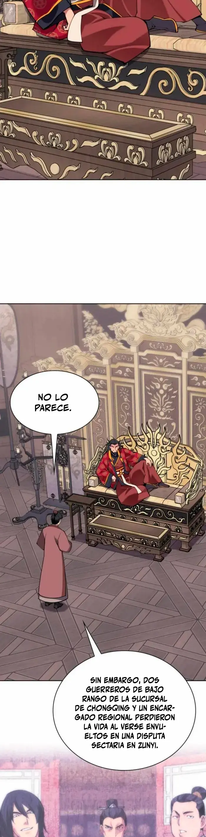 Registros del Erudito Espadachín Capítulo 168 - Page 27