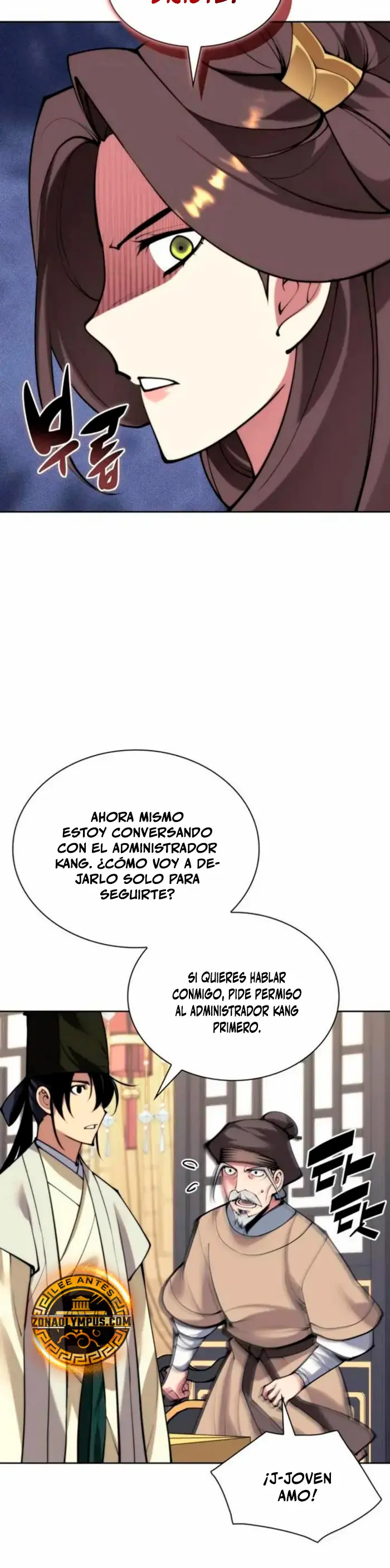 Registros del Erudito Espadachín Capítulo 168 - Page 3