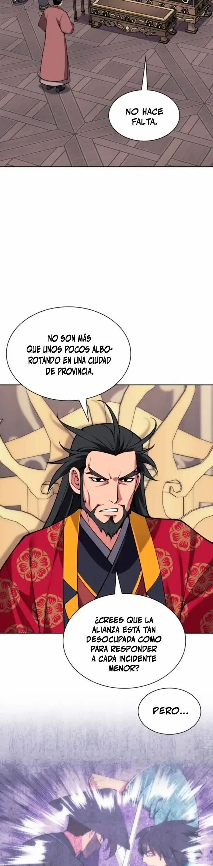 Registros del Erudito Espadachín Capítulo 168 - Page 30