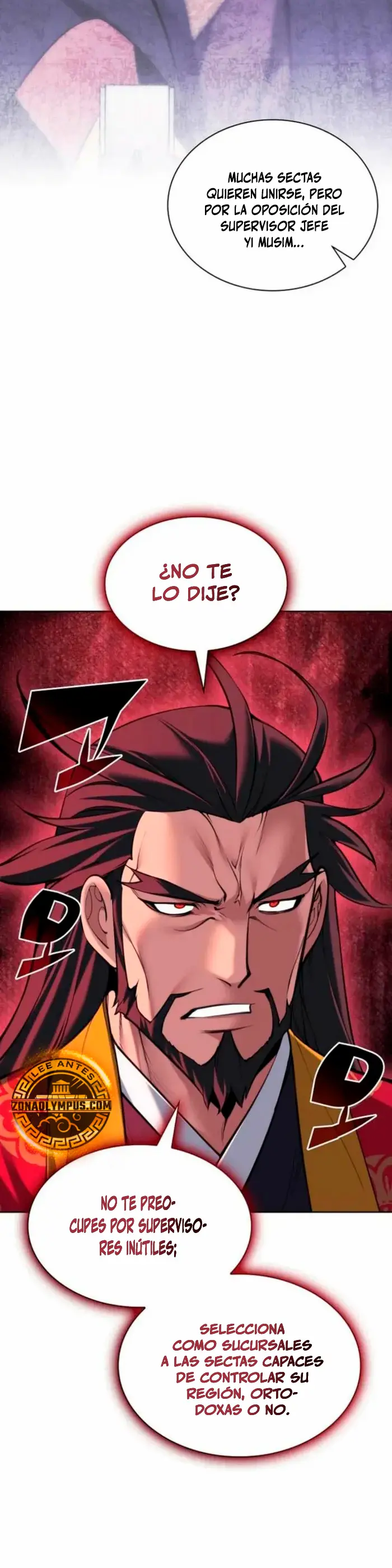 Registros del Erudito Espadachín Capítulo 168 - Page 33