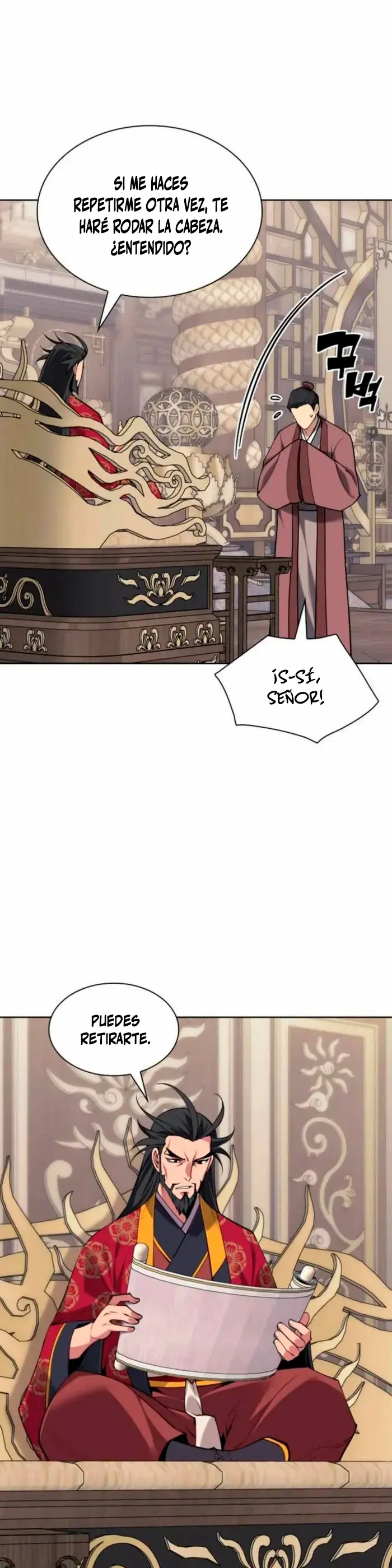 Registros del Erudito Espadachín Capítulo 168 - Page 34