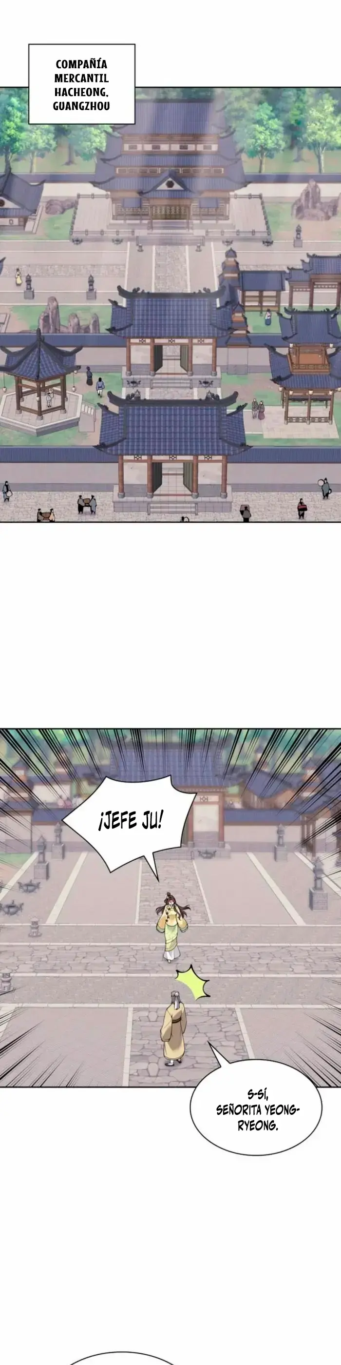 Registros del Erudito Espadachín Capítulo 168 - Page 38