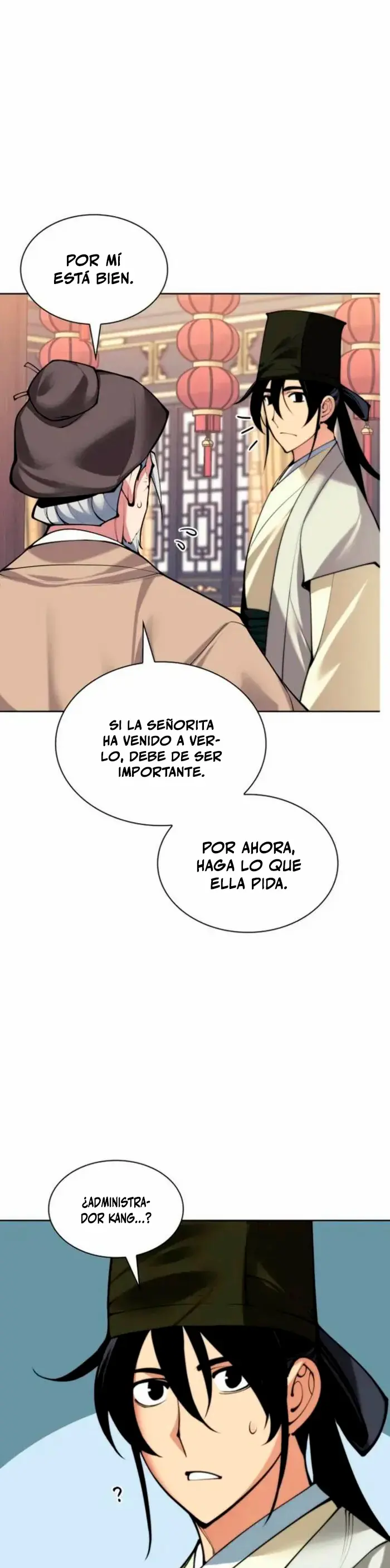 Registros del Erudito Espadachín Capítulo 168 - Page 4