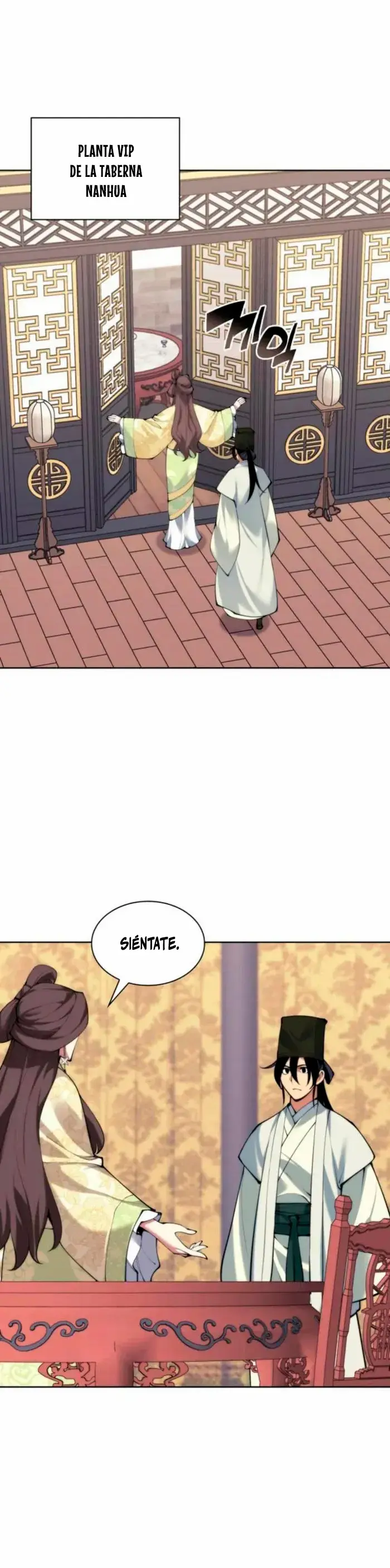 Registros del Erudito Espadachín Capítulo 168 - Page 7