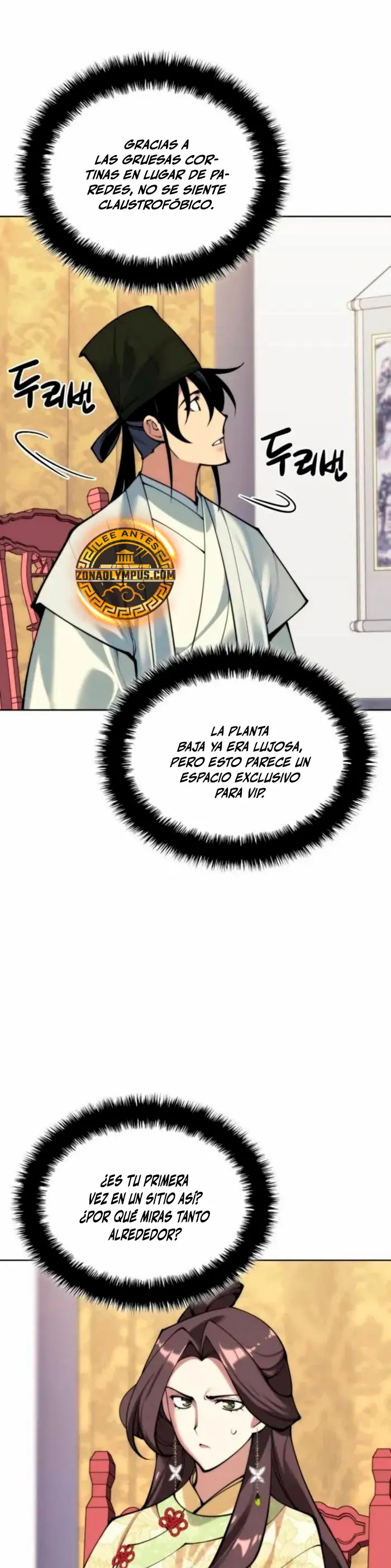 Registros del Erudito Espadachín Capítulo 168 - Page 8