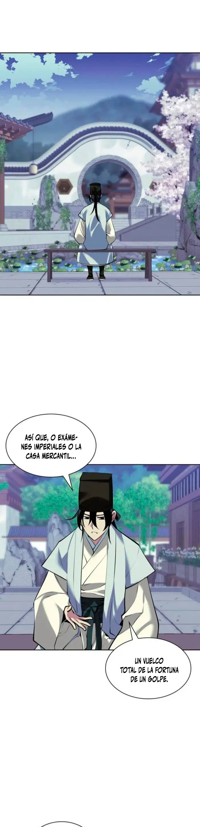 Registros del Erudito Espadachín Capítulo 169 - Page 13