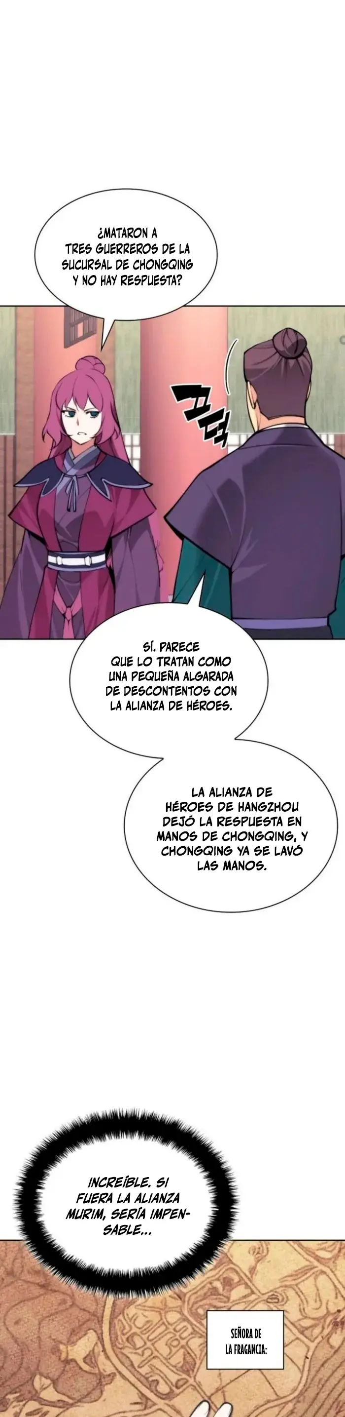 Registros del Erudito Espadachín Capítulo 169 - Page 22