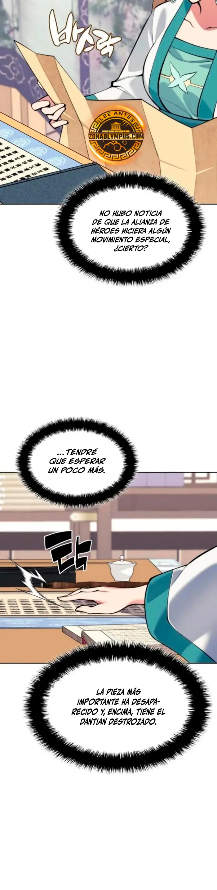 Registros del Erudito Espadachín Capítulo 169 - Page 31