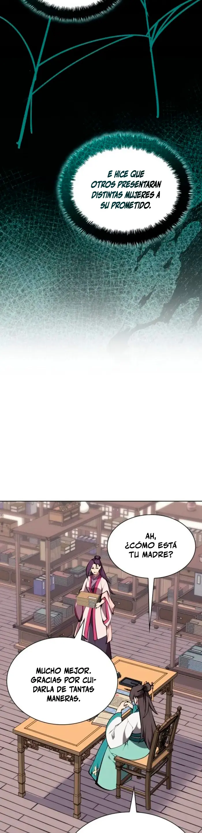 Registros del Erudito Espadachín Capítulo 169 - Page 36