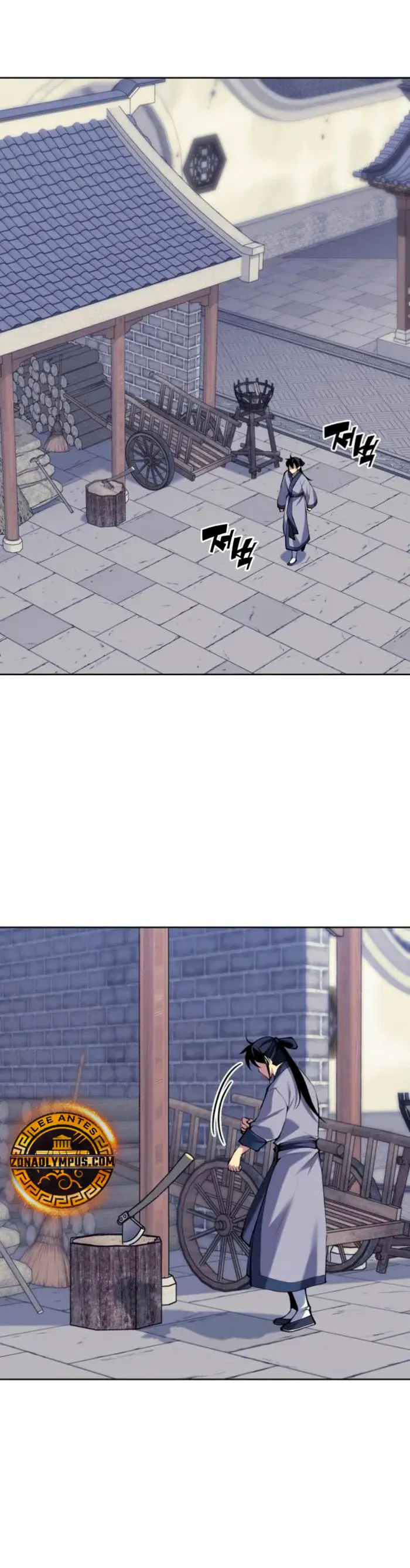 Registros del Erudito Espadachín Capítulo 169 - Page 44