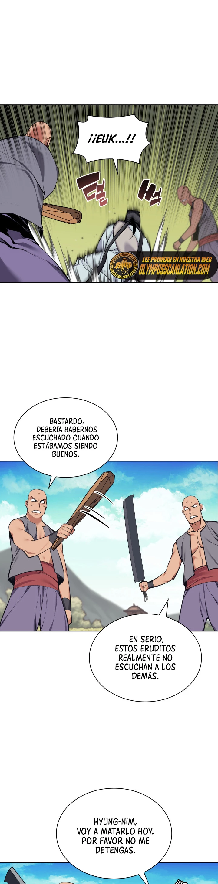 Registros del Erudito Espadachín Capítulo 17 - Page 13