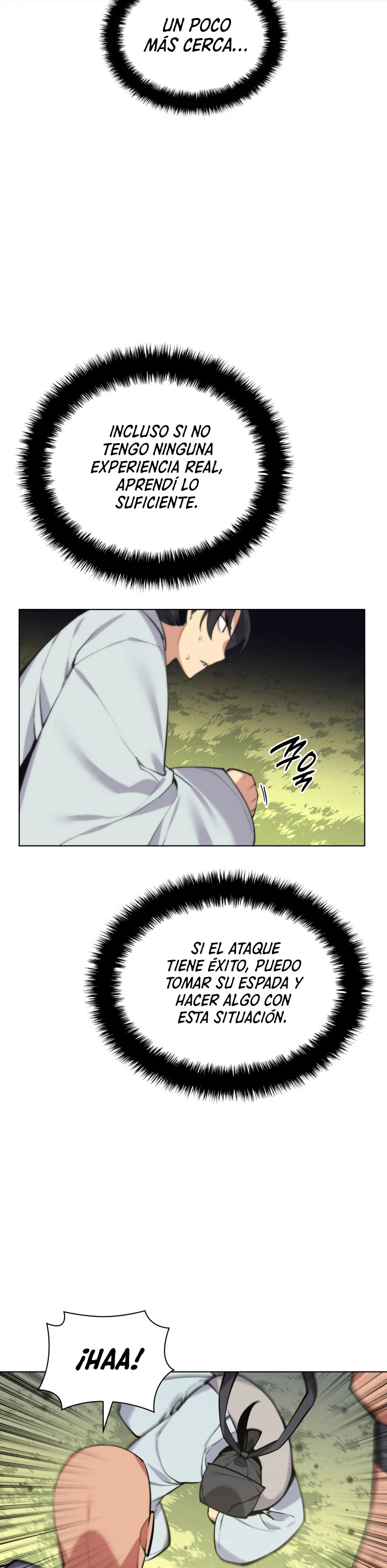 Registros del Erudito Espadachín Capítulo 17 - Page 15