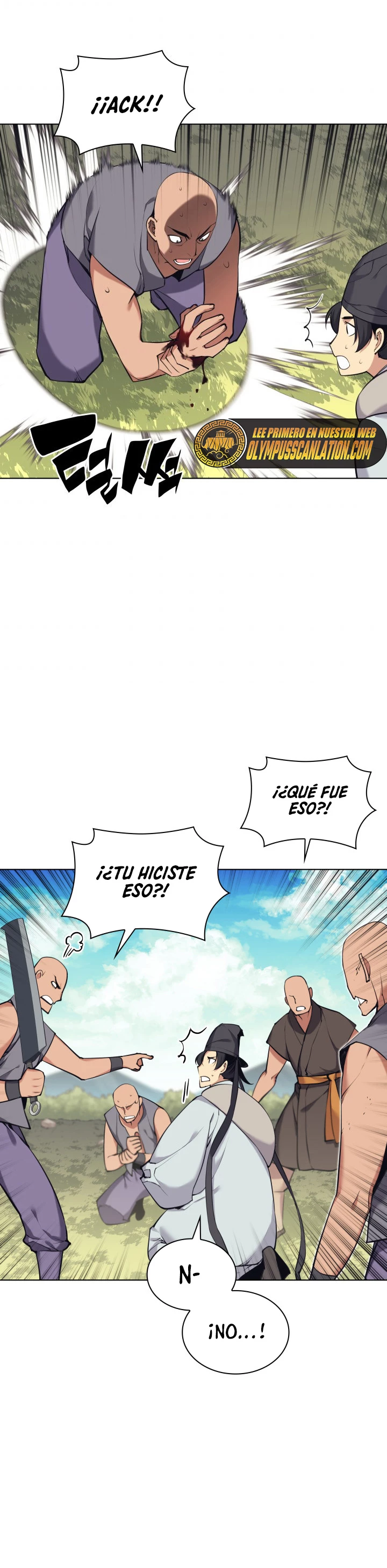 Registros del Erudito Espadachín Capítulo 17 - Page 18