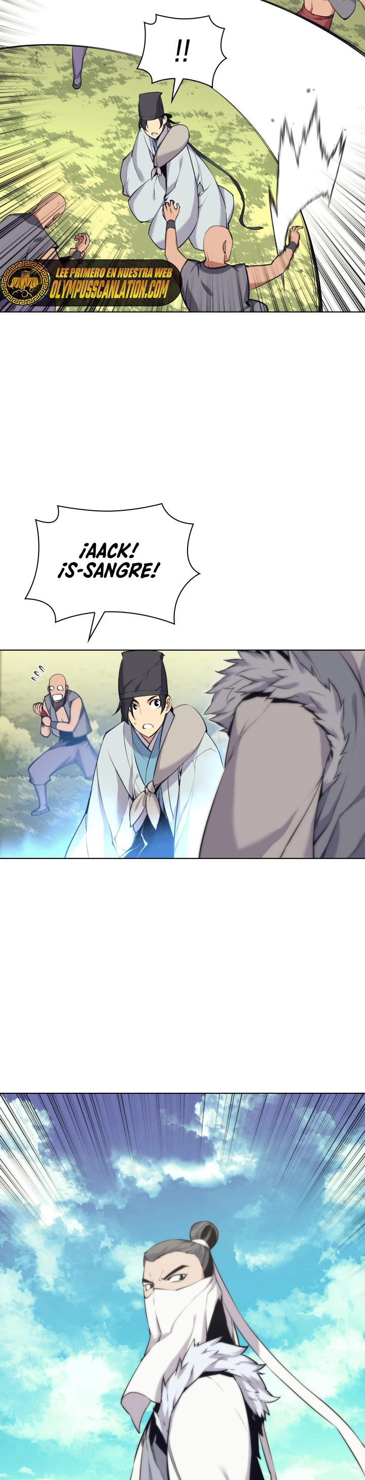 Registros del Erudito Espadachín Capítulo 17 - Page 20