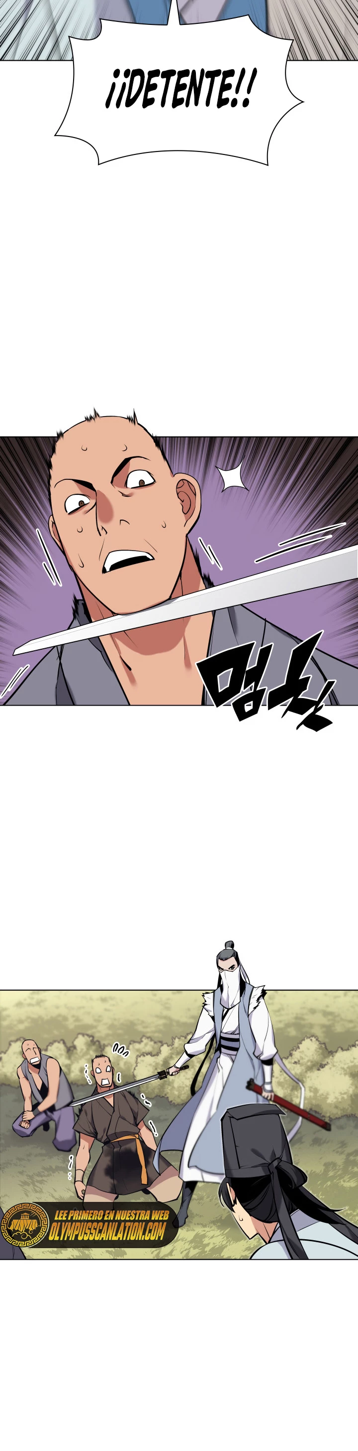 Registros del Erudito Espadachín Capítulo 17 - Page 22
