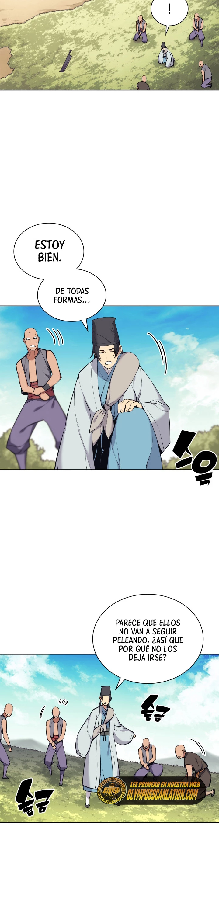 Registros del Erudito Espadachín Capítulo 17 - Page 26