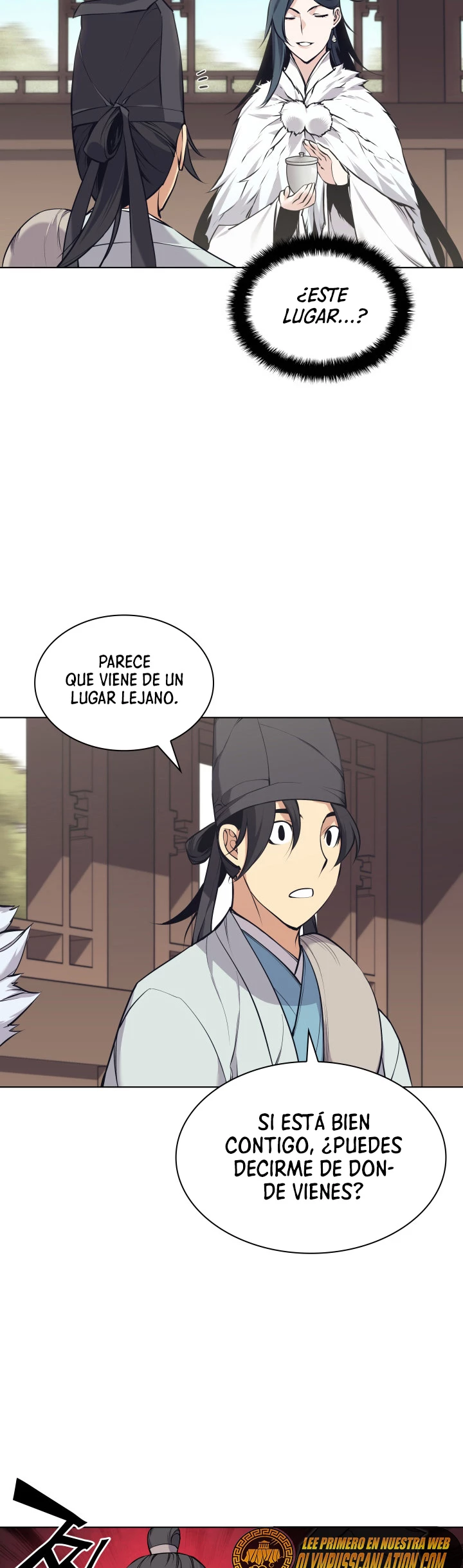 Registros del Erudito Espadachín Capítulo 17 - Page 39