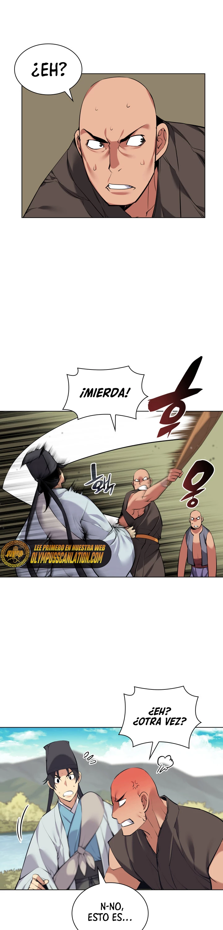 Registros del Erudito Espadachín Capítulo 17 - Page 4