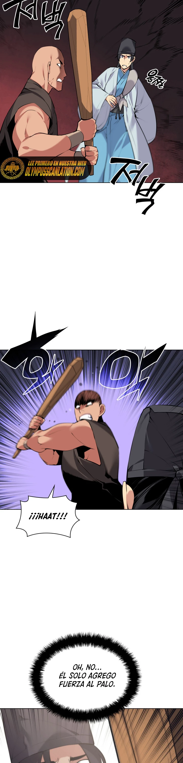 Registros del Erudito Espadachín Capítulo 17 - Page 6