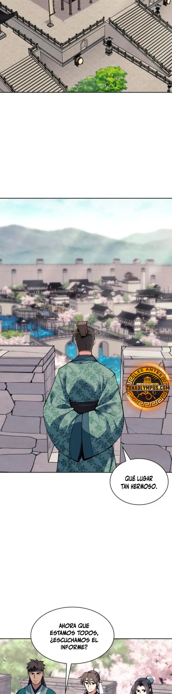 Registros del Erudito Espadachín Capítulo 170 - Page 11