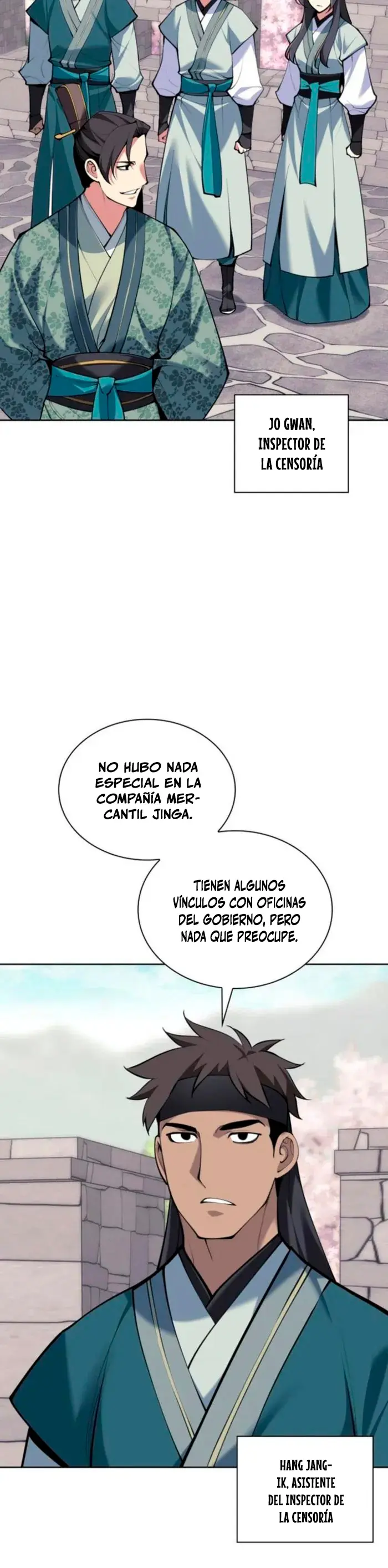 Registros del Erudito Espadachín Capítulo 170 - Page 12