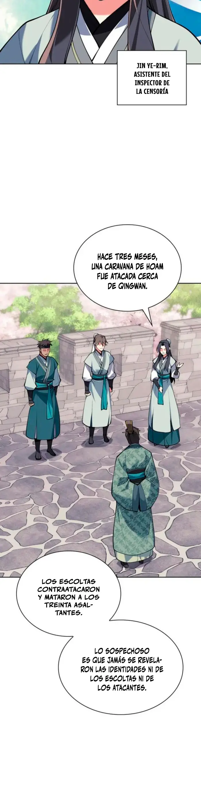 Registros del Erudito Espadachín Capítulo 170 - Page 14