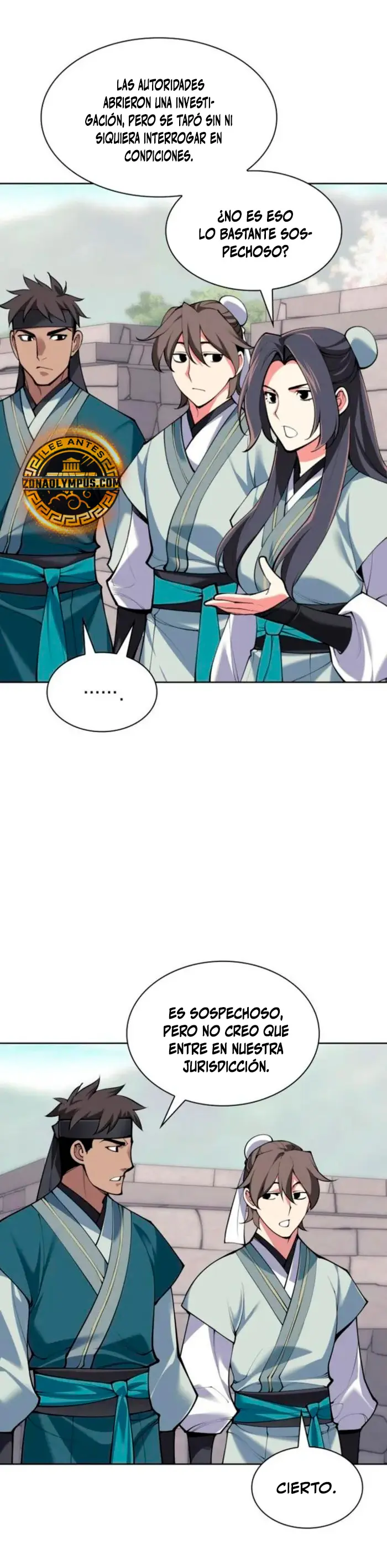 Registros del Erudito Espadachín Capítulo 170 - Page 15