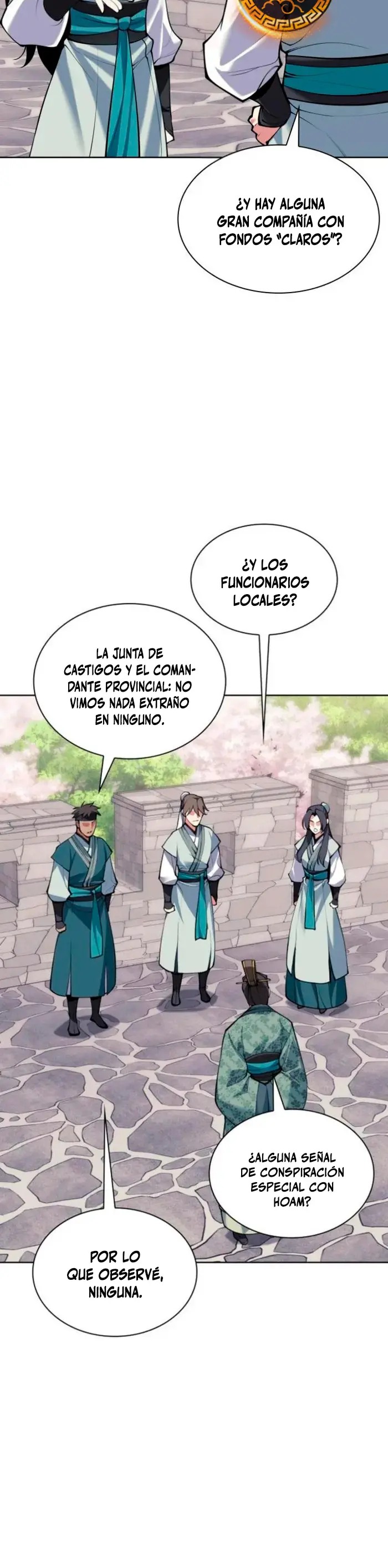 Registros del Erudito Espadachín Capítulo 170 - Page 17