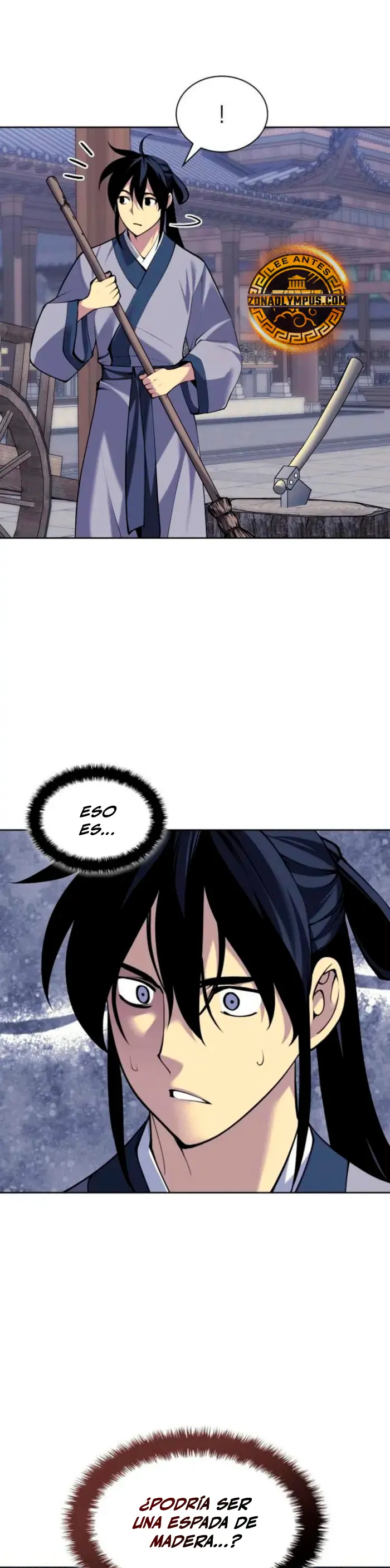 Registros del Erudito Espadachín Capítulo 170 - Page 2