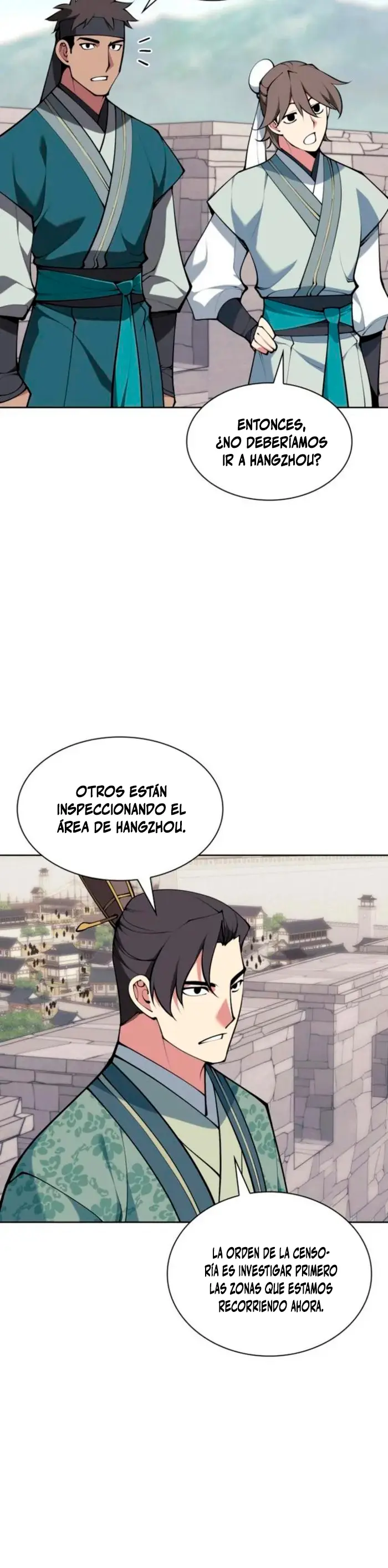 Registros del Erudito Espadachín Capítulo 170 - Page 21