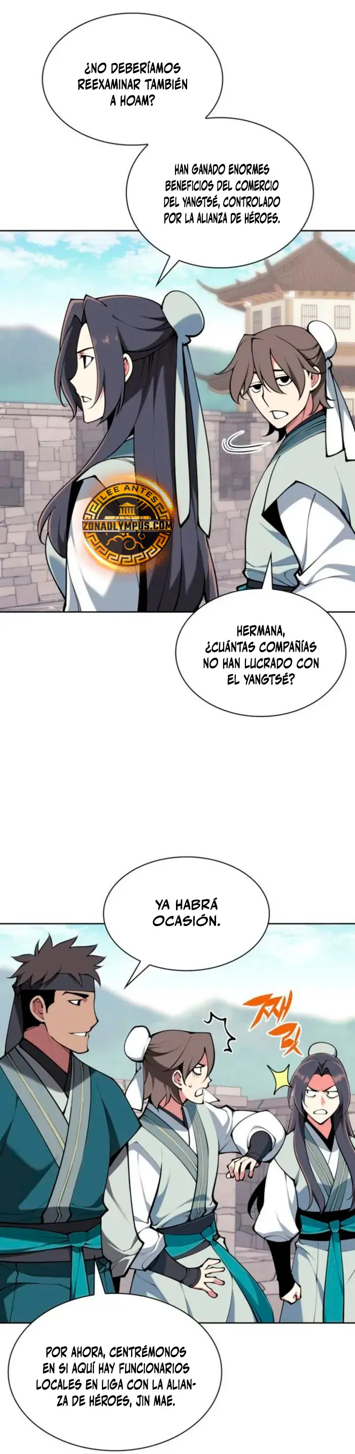 Registros del Erudito Espadachín Capítulo 170 - Page 22