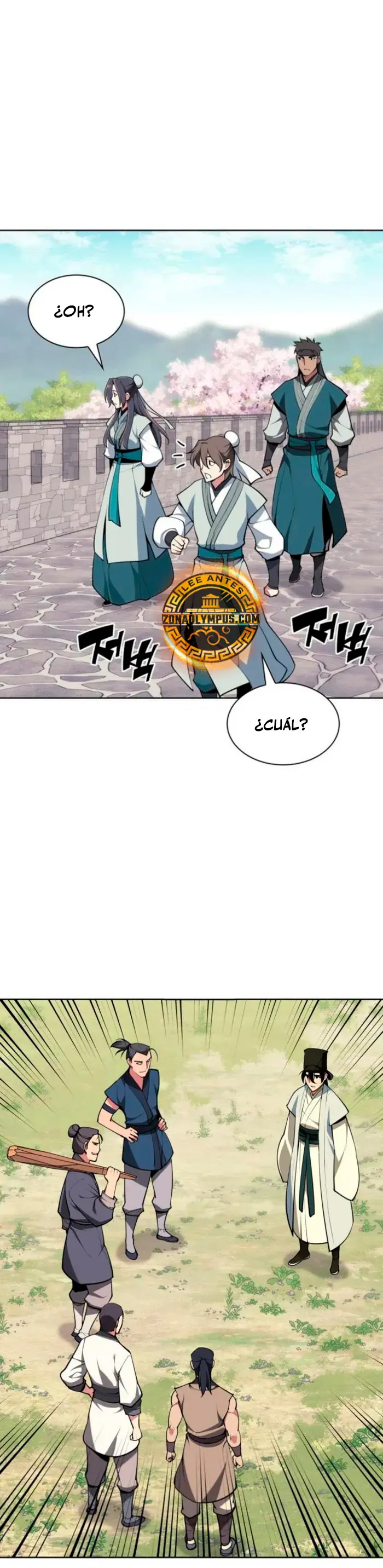 Registros del Erudito Espadachín Capítulo 170 - Page 27