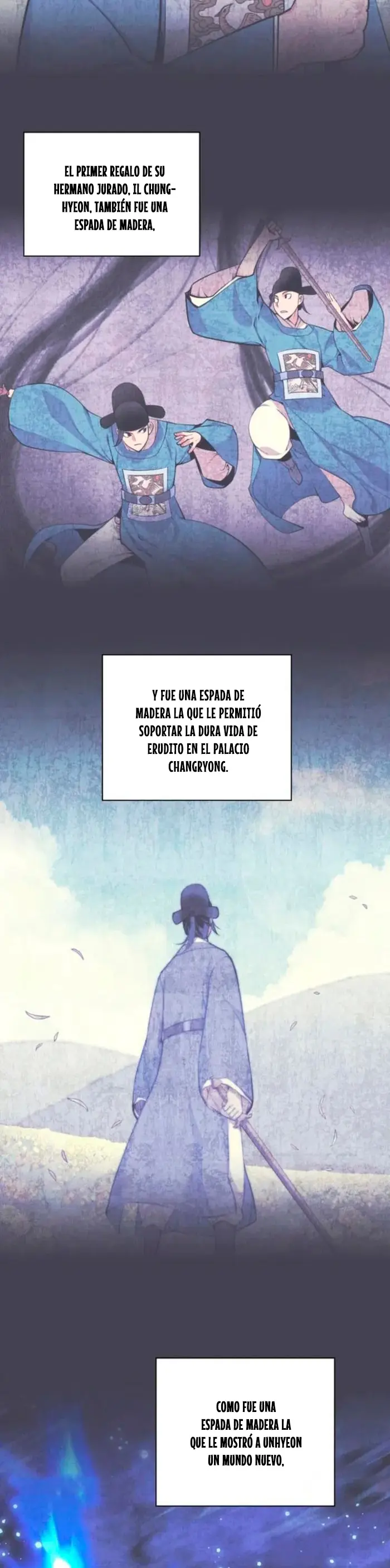 Registros del Erudito Espadachín Capítulo 170 - Page 4