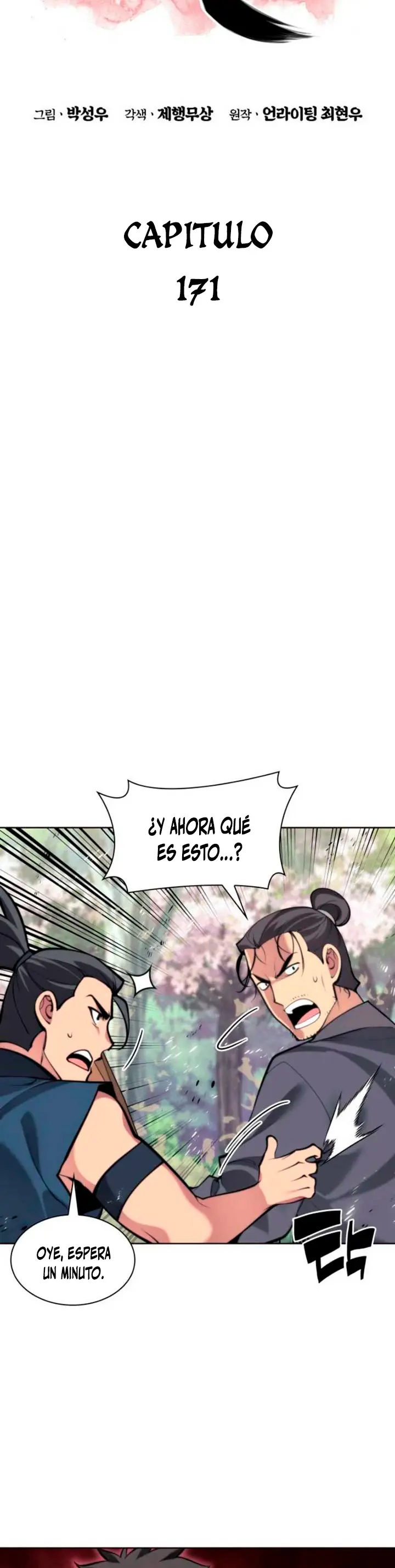 Registros del Erudito Espadachín Capítulo 171 - Page 10